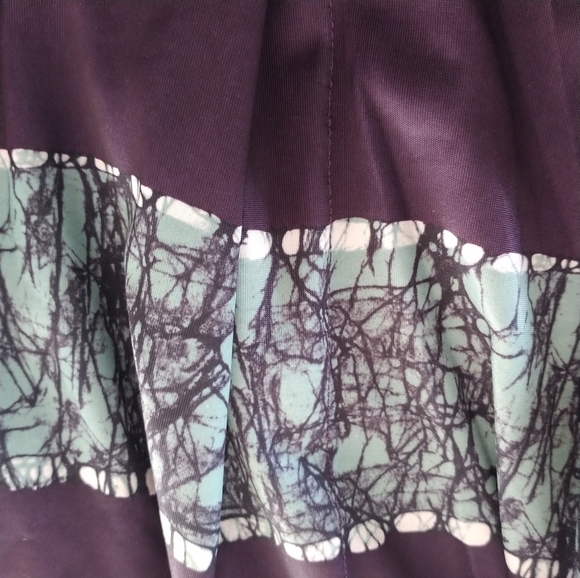 VIX Paula Hermanny Swimsuit Kaftan  Coverup L - Picture 5 of 13